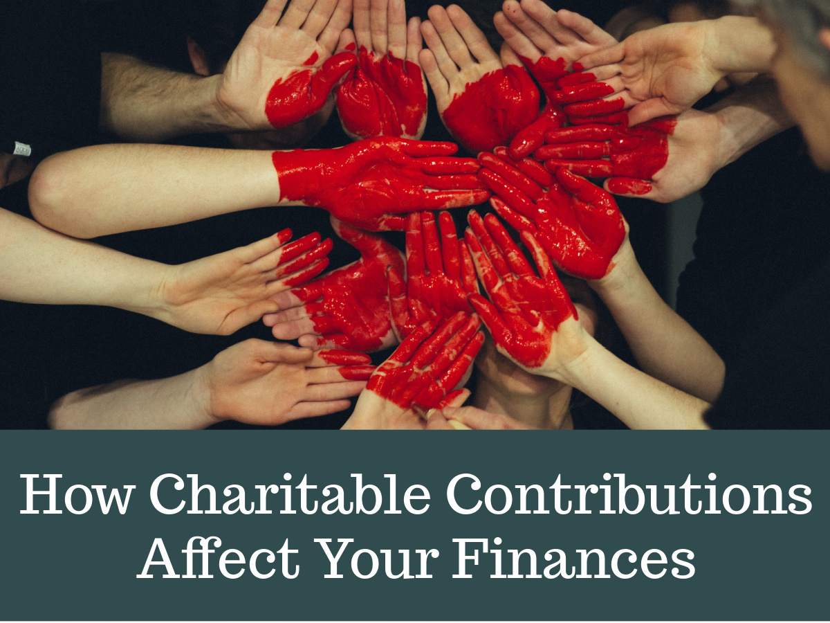 How Charitable Contributions Affect Your Finances The Financial