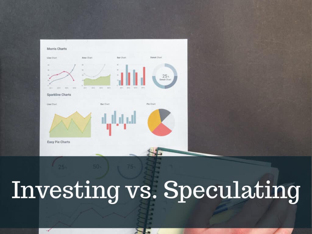 Investing vs Speculating The Financial Quarterback™