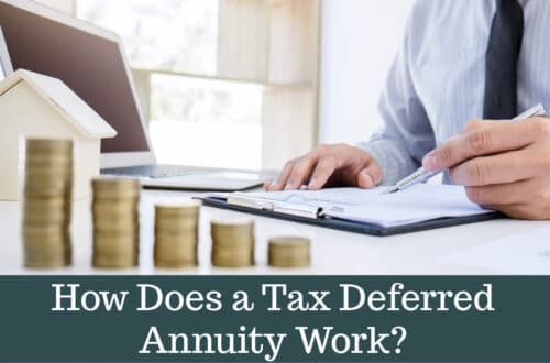 How Does a Tax Deferred Annuity Work?