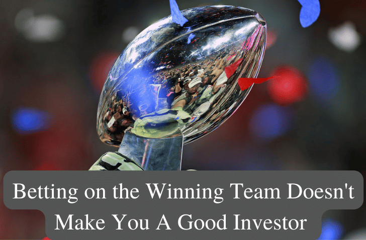 investing and super bowl bet